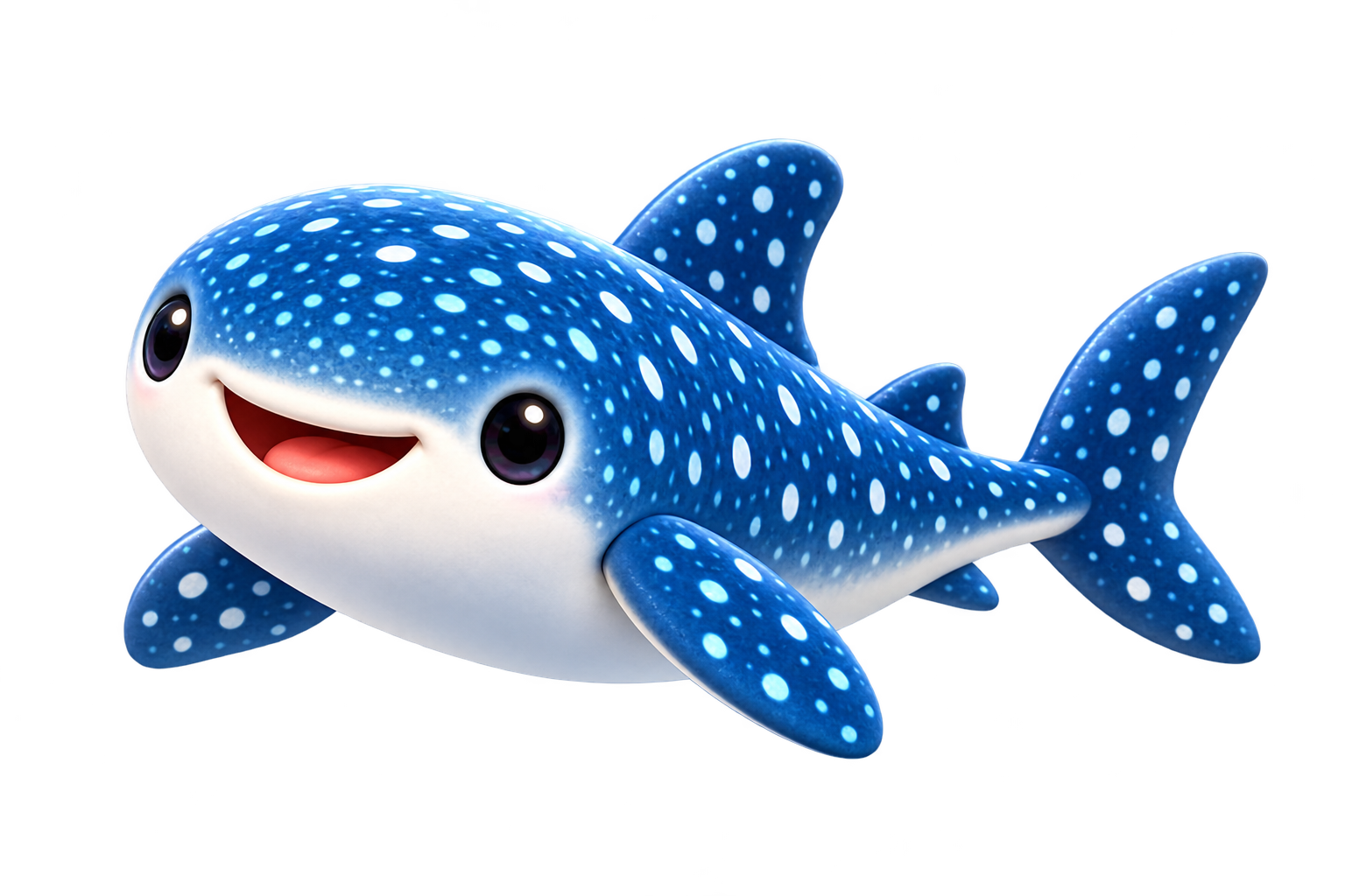 海の秘宝を目指して泳ぐじんべえ
